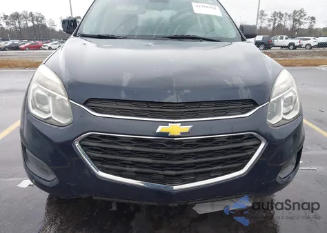 2017 Chevrolet Equinox Ls из США, поврежденный, VIN 2GNALBEK2H1525456